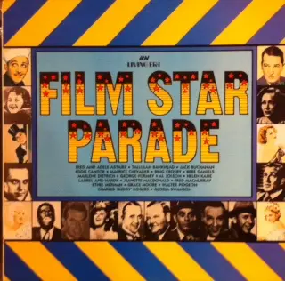 Fred and Adele Astaire, Tallulah Bankhead,.. - Film Star Parade