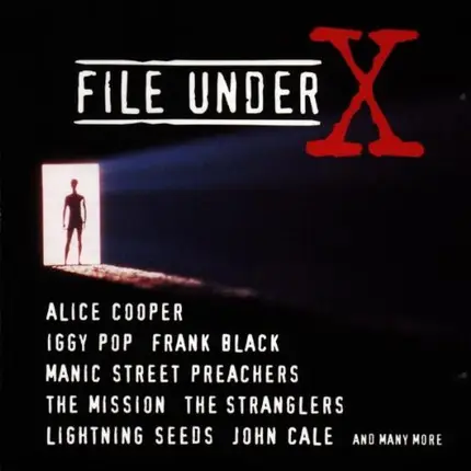Frank Black,Manic Street Preachers,Lightning Seeds - File Under X