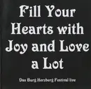 CD - Manfred Mann's Earth Band / Arthur Brown feat. Hamburg Blues Band a.o - Fill Your Hearts With Joy And Love A Lot (Das Burg Herzberg Festival Live) - Numbered