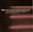 CD - DJ Q / Sunship / Kid Loops a.o. - Filter - Elvis Never Meant Shit To Me