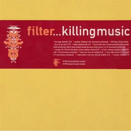 Boxsaga, Sunship a.o. - Filter...Killing Music