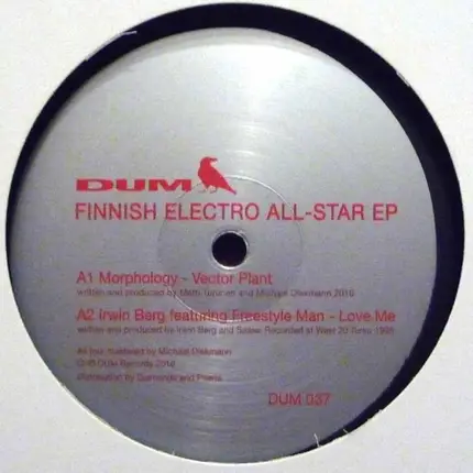 Various - Finnish Electro All-Star EP