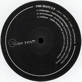 Various Artists - Fine Beatz E.P.