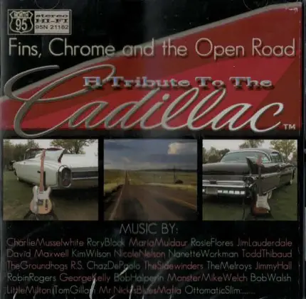 Maria Muldaur, Robin Rogers, Jimmy Hall - Fins, Chrome And The Open Road - A Tribute To The Cadillac