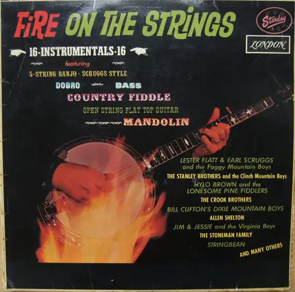 Lester Flatt & Earl Scruggs, Stringbean, a.o. - Fire On The Strings