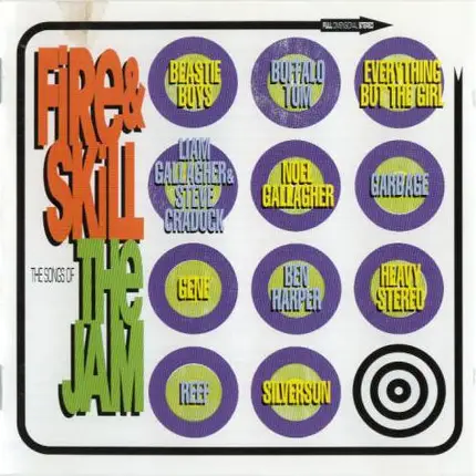 Beastie Boys / Liam Gallagher / Reef a.o. - Fire & Skill - the songs of the jam