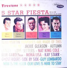 Dean Martin - Firestone Presents 5 Star Fiesta