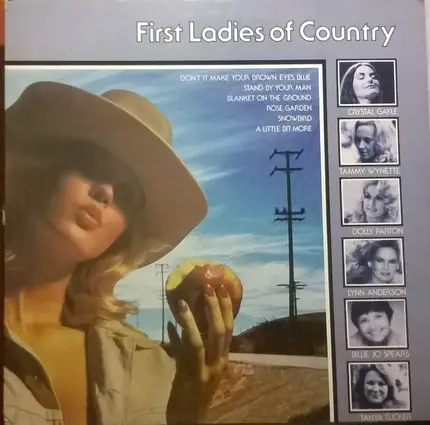Crystel Gayle, Tammy Wynette, Lynn Anderson a.o. - First Ladies Of Country