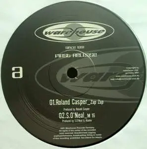 Roland Casper, Brixton, DJ Uzak, a.o. - First Release