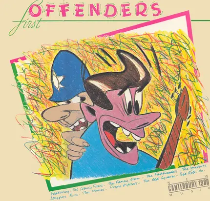 Fun, Living Underground, Pied Piper - First Offenders