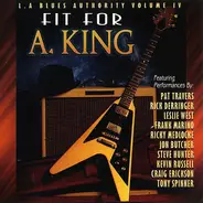 Blues Compilation - Fit For A King (L.A. Blues Authority Volume IV)