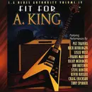 CD - Blues Compilation - Fit For A King (L.A. Blues Authority Volume IV)