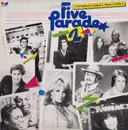 LP - Amanda Lear a.o. - Five Parade 2 - I Fortissimi Di Canale 5, Italia 1 E Rete 4 - Still sealed