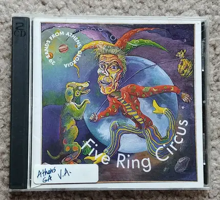 The Martians, Vigilantes Of Love, Vaudeville a.o. - Five Ring Circus: 29 Bands From Athens Georgia