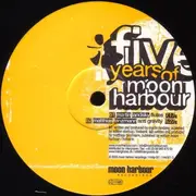 2 x 12'' - Various - Five Years Of Moon Harbour - LUNA CITY EXPRESS/M.LANDSKY/M.TANZMANN