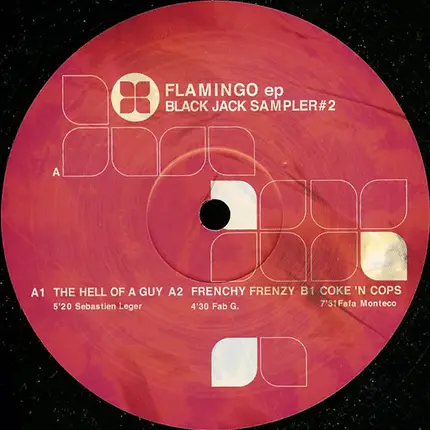 Sébastien Léger,Fab G.,Fafa Monteco - Flamingo EP