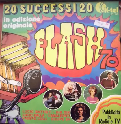 Patty Bravo, Delirium, Lucio Battisti, a.o. - Flash '70