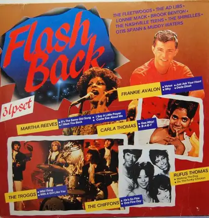 Flash Back - Flash Back - La Grande Storia Del Rock