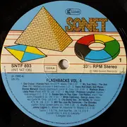 LP - Frankie Ford, Little Richard, The Beach Boys, ... - Flashbacks Volume Four
