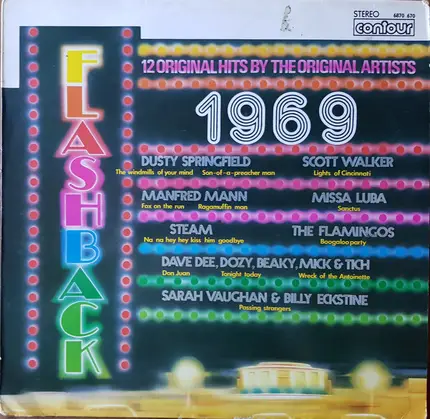 Steam a.o. - Flashback 1969