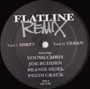 12inch Vinyl Single - Beanie Sigel, Raekwon, Joe Budden a.o. - Flatline (Remix) / Triumph (Remix)