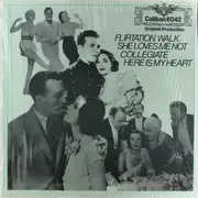 LP - Betty Grable a.o. - Flirtation Walk / She Loves Me Not / Collegiate / Here Is My Heart