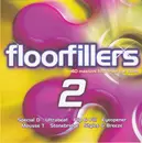 Double CD - Ultrabeat, Groove Coverage, a.o - Floorfillers 2 (40 Massive Hits From The Clubs) - Slipcase