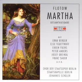 friedrich von flotow - Martha (Gesamtaufnahme) (Aufnahme Berlin 1944)