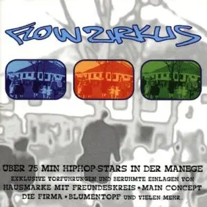 Hausmarke, Curse, Blumentopf - Flowzirkus
