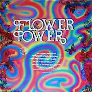 Double LP - Jimi Hendrix, The Byrds, The Beach Boys - Flower Power