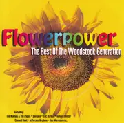 Double CD - Santana / Van Morrison / Eric Burdon a.o. - Flowerpower - The Best Of The Woodstock Generation