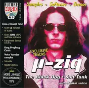 CD - µ-Ziq, The Black Dog, Salt Tank - FMCD August 1996