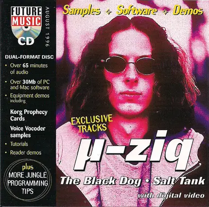 µ-Ziq, The Black Dog, Salt Tank - FMCD August 1996