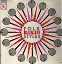 LP - Various - Folk Banjo Styles - Mono