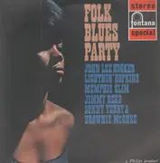 LP - Blues Sampler - Folk Blues Party
