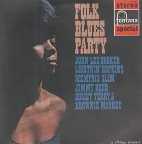 Blues Sampler - Folk Blues Party