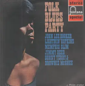 Blues Sampler - Folk Blues Party