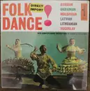 LP - V. Radzevickas,  J. Juozeliunas,  I. Miski a.o. - Folk Dance! Russian, Ukrainian, Latvian, Lithuanian, & Yugoslav Folk Dances