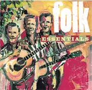 CD - Kingston Trio / Burl Ives a.o. - Folk Essentials