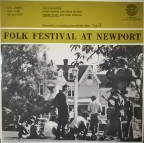 Bob Gibson - Folk Festival At Newport Vol.3