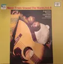 LP - Various - Folk Music From Around The World, Vol II