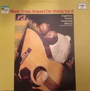 Various - Folk Music From Around The World, Vol II