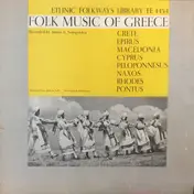James A. Notopoulos - Folk Music Of Greece