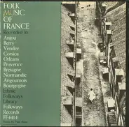 Jane Parayre, Georges Simon & Pierre Panis a.o. - Folk Music Of France
