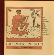 LP - Jotas, Sardana, Fandango, a.o. - Folk Music Of Spain - Mono