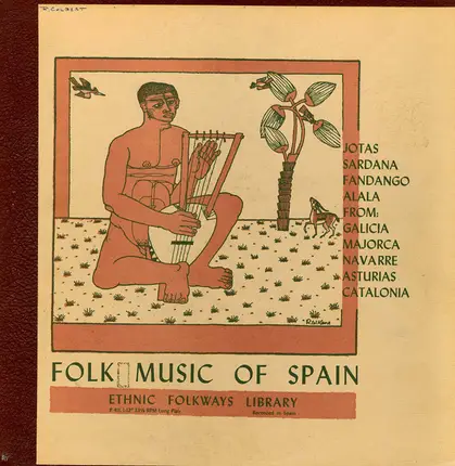 Jotas, Sardana, Fandango, a.o. - Folk Music Of Spain