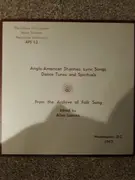 LP - Pete Steele / Aunt Molly Jackson / Luther Strong a.o. - Folk Music Of The United States: Anglo-American Shanties, Lyric Songs, Dance Tunes and Spirituals From the Archive of American Folk Song - + insert