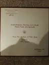 LP - Pete Steele / Aunt Molly Jackson / Luther Strong a.o. - Folk Music Of The United States: Anglo-American Shanties, Lyric Songs, Dance Tunes and Spirituals From the Archive of American Folk Song - + insert