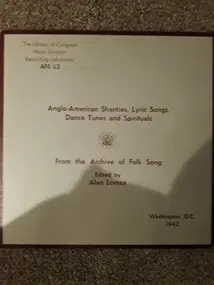 Pete Steele - Folk Music Of The United States: Anglo-American Shanties, Lyric Songs, Dance Tunes and Spirituals F