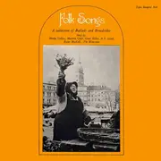 LP - Various - Folk Songs - A Collection Of Ballads And Broadsides - Topic Sampler No. 6